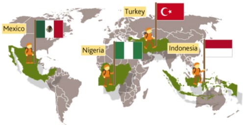 MINT Countries